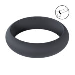 Anillo para el pene de silicona Levelz Wide O negro - Imagen 6