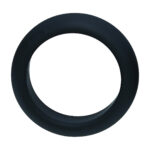 Anillo para el pene de silicona Levelz Wide O negro - Imagen 3