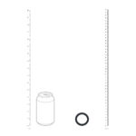 Anillo para el pene Levelz Wide O de silicona - Imagen 4