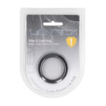 Anillo para el pene Levelz Wide O de silicona
