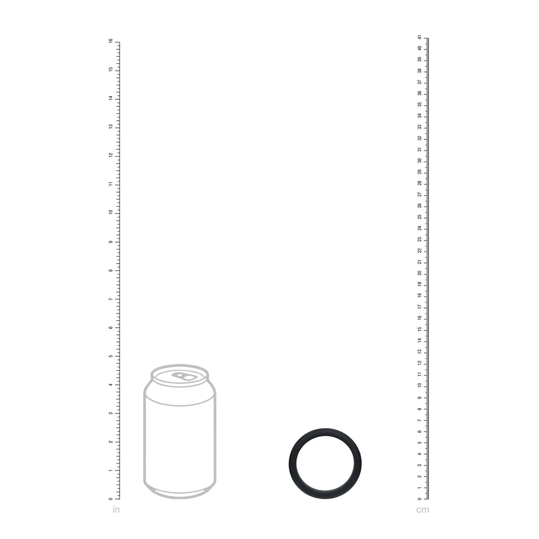 Anillo Levelz Wide O de silicona XL - Imagen 4