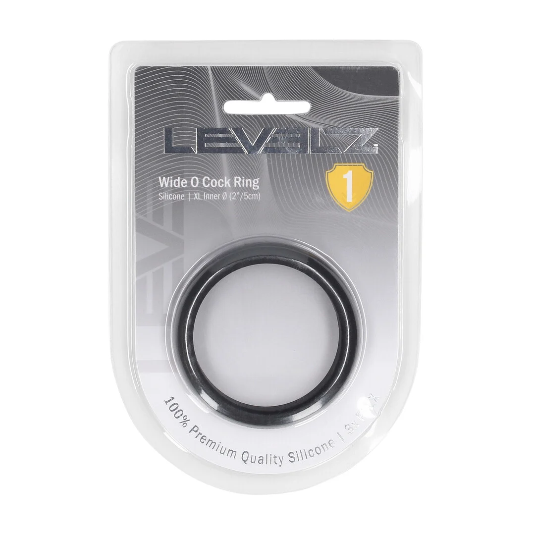 Anillo Levelz Wide O de silicona XL - Imagen 1