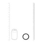 Anillo para el pene de silicona Levelz Wide O XXL - Imagen 4