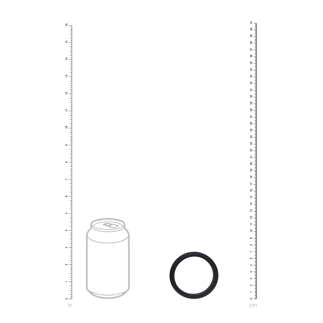 Anillo para el pene de silicona Levelz Wide O XXL - Imagen 4
