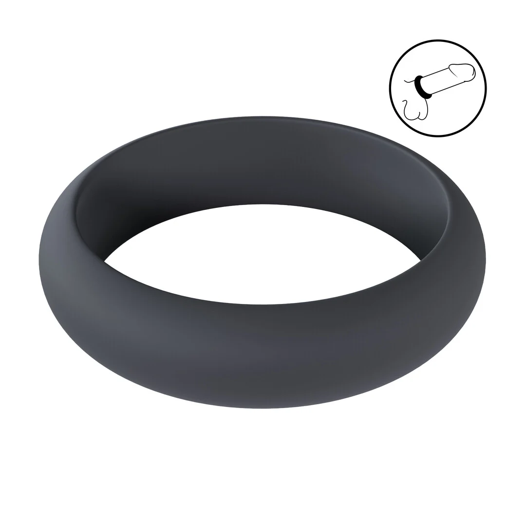 Anillo para el pene de silicona Levelz Wide O XXL - Imagen 6
