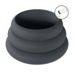 Set de 3 anillos para el pene de silicona Levelz by Shots - Imagen 6