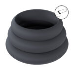 Set de anillos para el pene de silicona Wide O de Levelz by Shots - Imagen 6