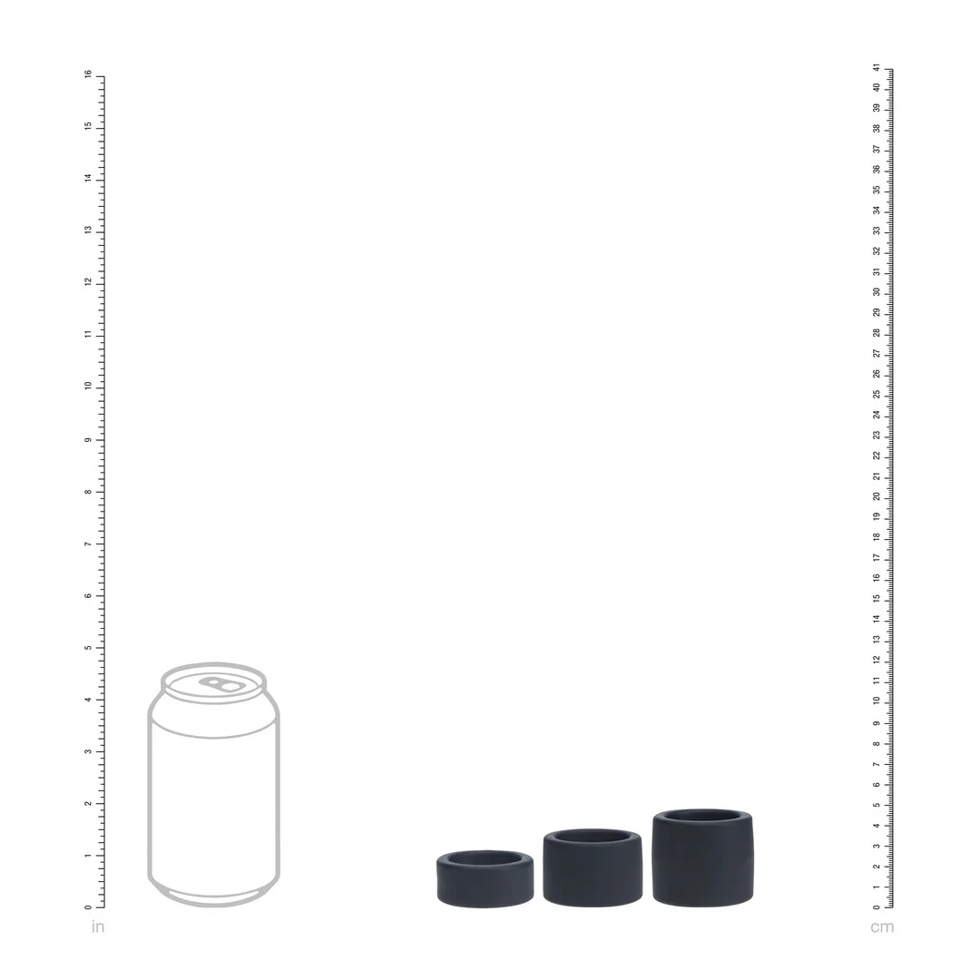 Set de 3 estiradores testiculares de silicona Levelz - Imagen 4