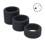 Set de 3 estiradores testiculares de silicona Levelz - Imagen 6