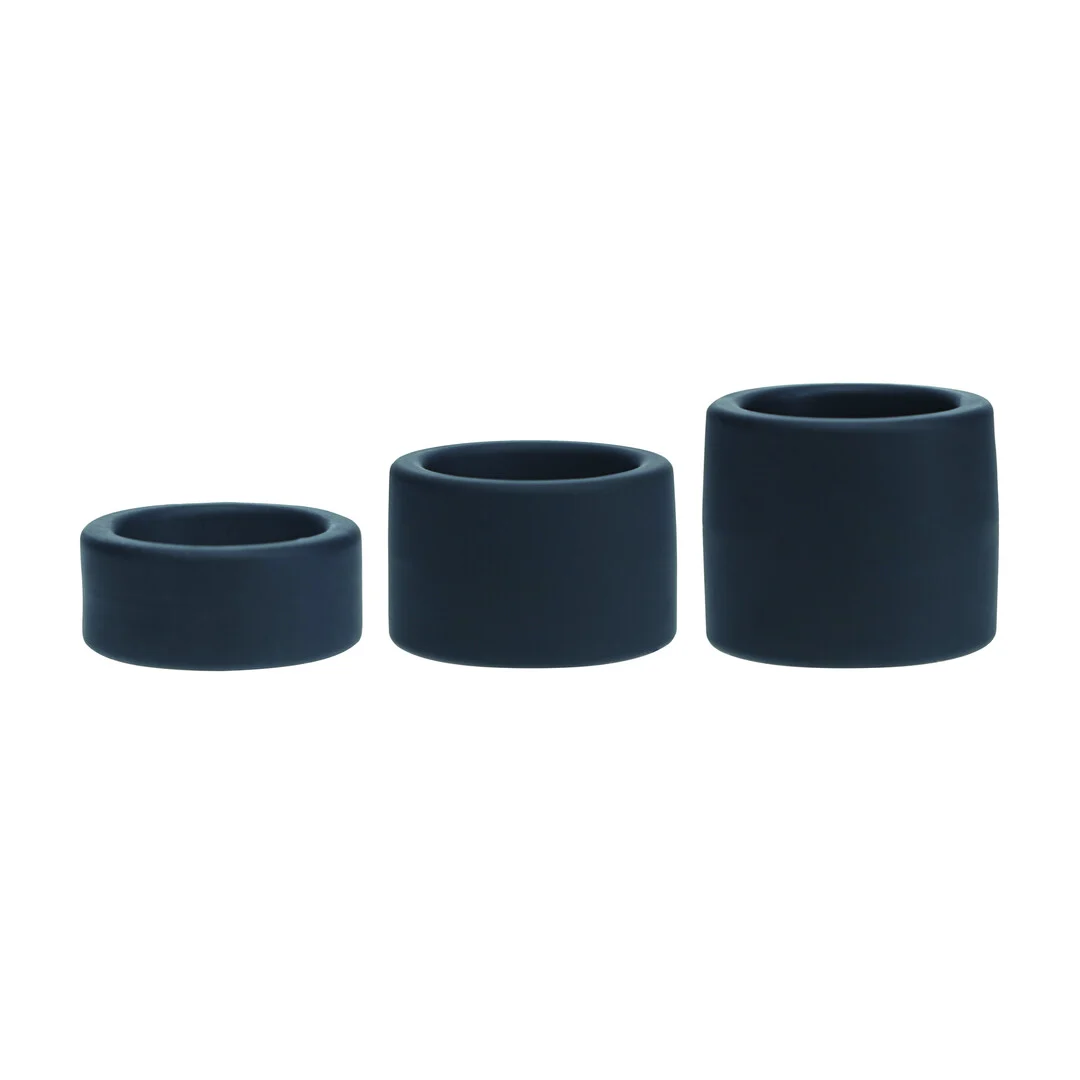 Set de 3 estiradores testiculares de silicona Levelz - Imagen 3
