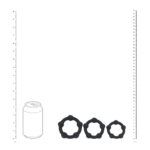 Set de anillos de silicona Levelz para el pene - Imagen 3