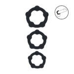 Set de anillos de silicona Levelz para el pene - Imagen 5