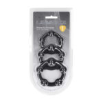 Set de anillos de silicona Levelz para el pene