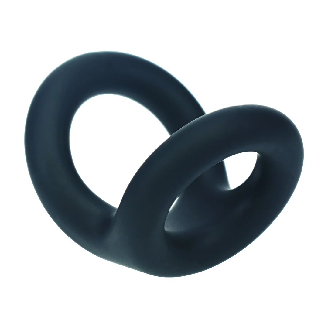 Anillo para el pene de silicona Levelz Double O - Imagen 4