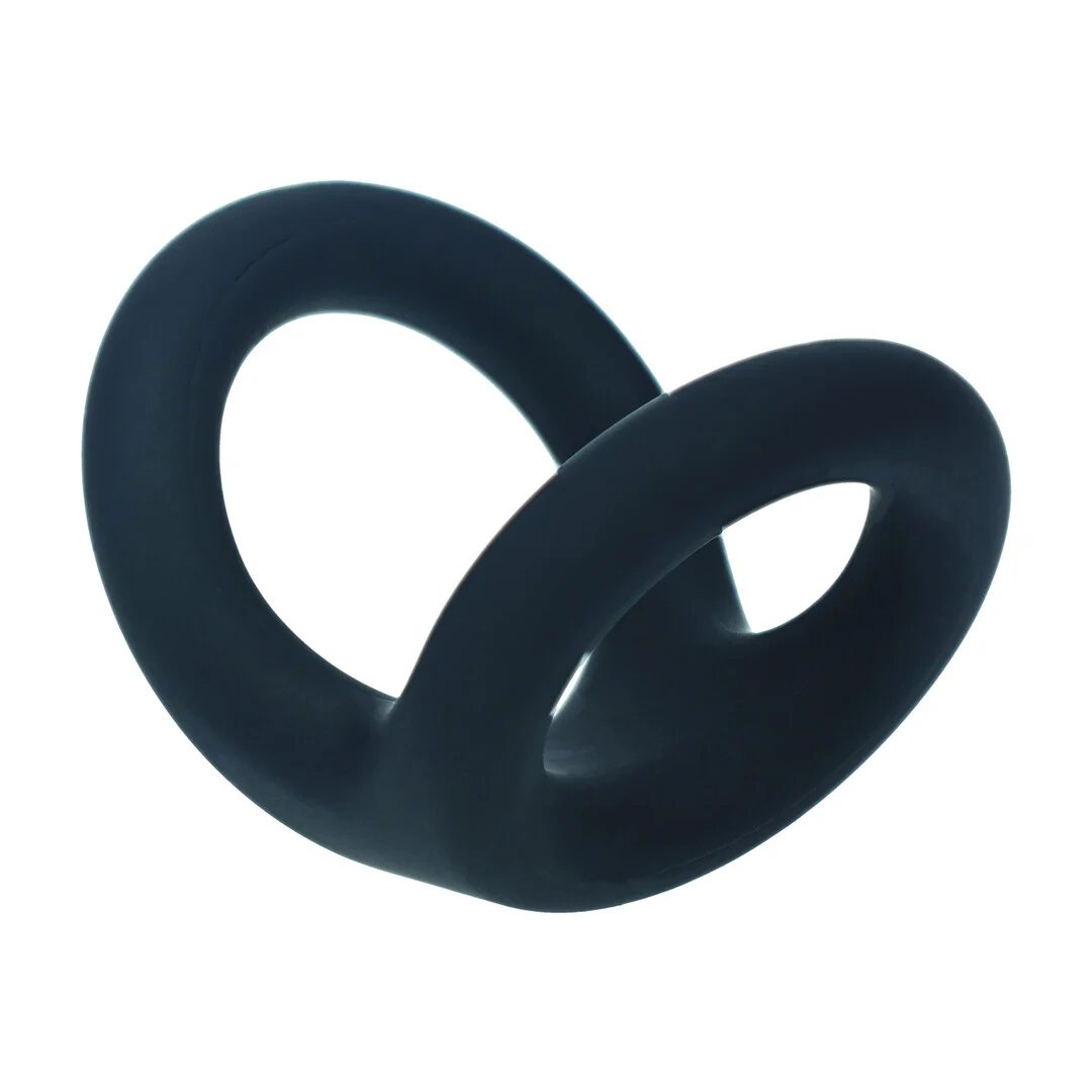 Anillo para el pene de silicona Levelz Double O - Imagen 4