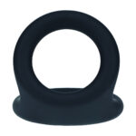 Anillo para el pene de silicona Levelz Double O, negro - Imagen 5