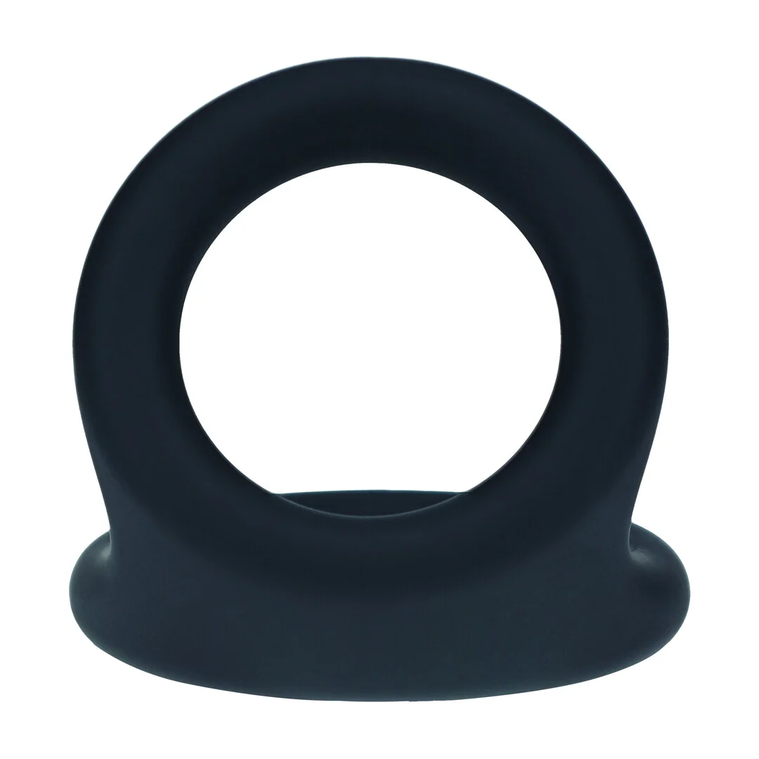 Anillo para el pene de silicona Levelz Double O, negro - Imagen 5