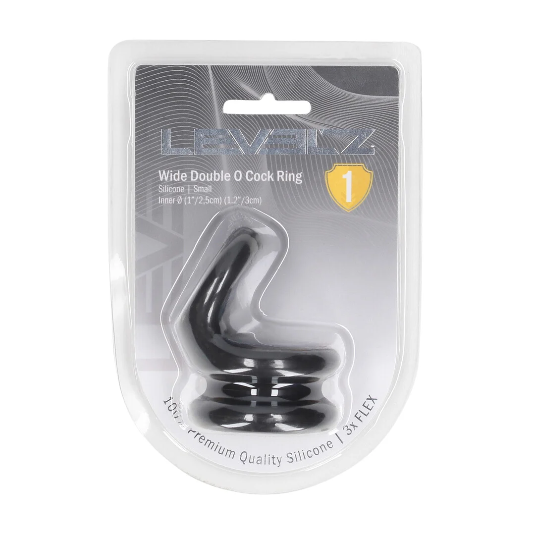 Anillo doble ancho Levelz Double O - Imagen 1