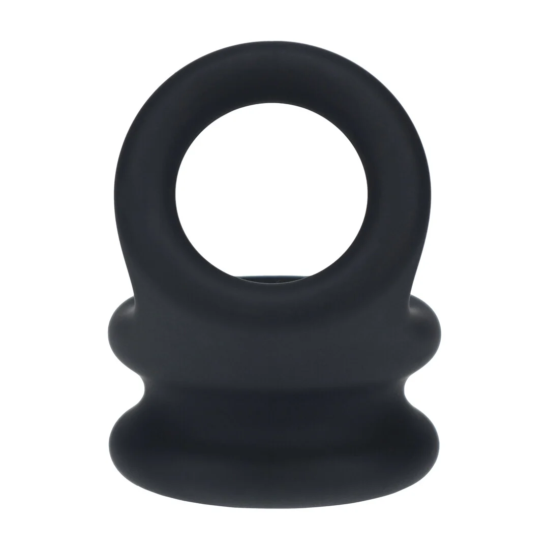 Anillo doble de silicona Levelz by Shots - Imagen 4