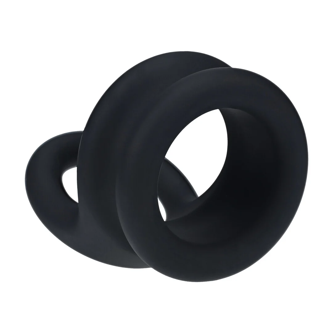 Anillo doble de silicona Levelz by Shots - Imagen 5
