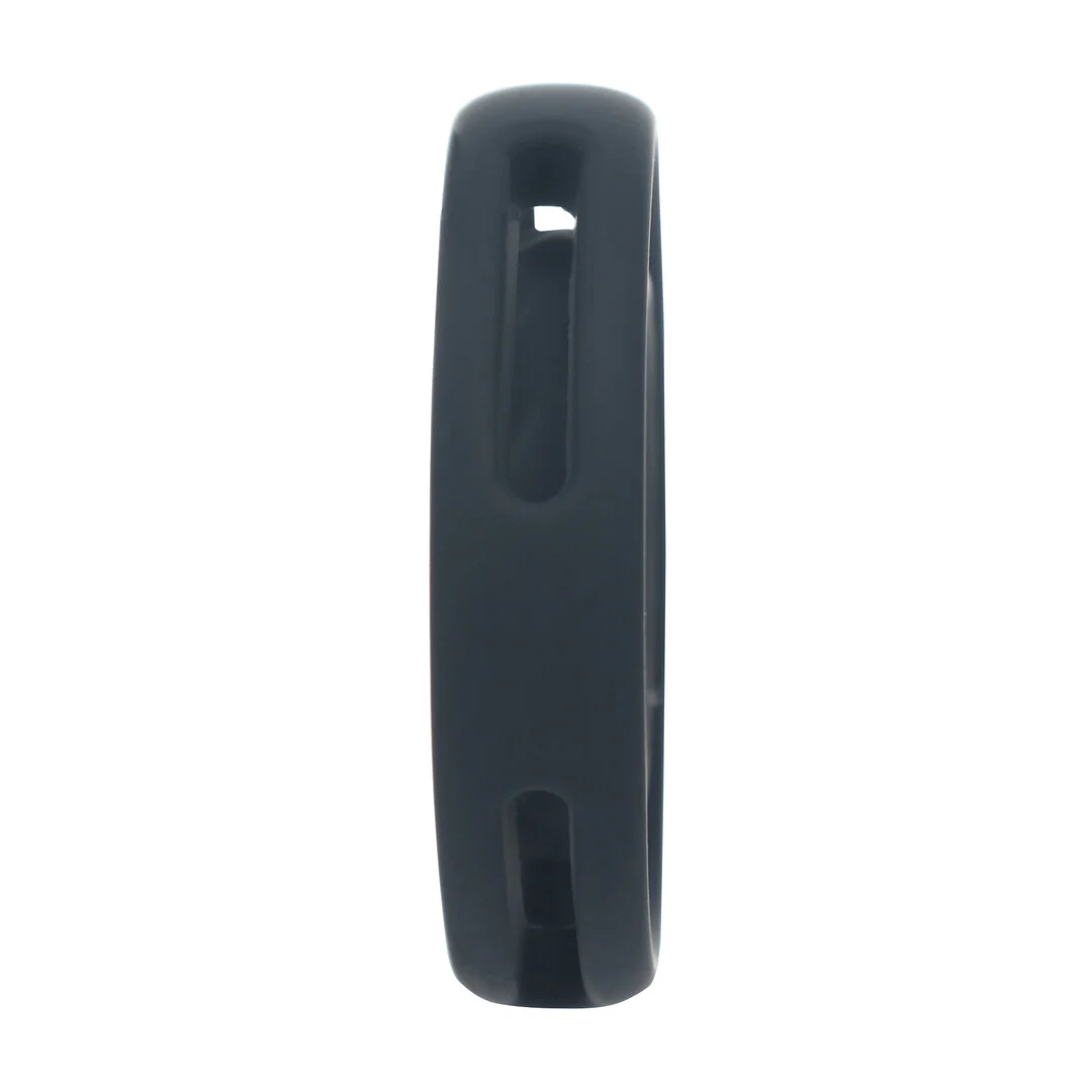 Anillo clásico de silicona con ranuras para el pene y los testículos - Imagen 4