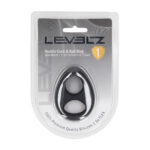 Anillo doble de silicona Levelz para el pene y los testículos