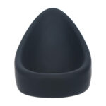 Anillo para el pene de silicona Levelz con forma de gota negro - Imagen 4