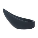 Anillo para el pene de silicona Levelz con forma de gota negro - Imagen 5