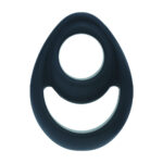 Anillo para el pene de silicona Levelz Double Ergo negro - Imagen 3