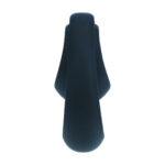 Anillo para el pene de silicona Levelz Double Ergo negro - Imagen 4