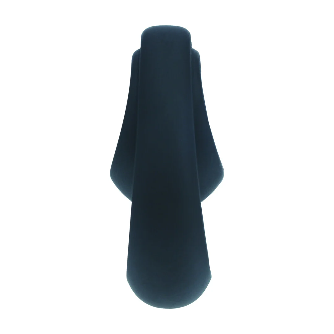 Anillo para el pene de silicona Levelz Double Ergo negro - Imagen 4