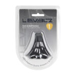 Arnés de silicona para pene y testículos Levelz