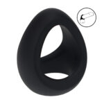 Anillo de silicona Levelz Tri O negro - Imagen 5