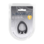 Anillo de silicona Levelz Tri O negro
