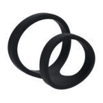 Anillo para el pene 2 Loop de silicona de Levelz by Shots - Imagen 3