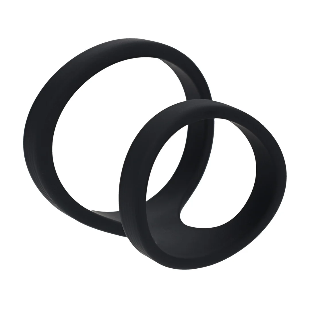 Anillo para el pene 2 Loop de silicona de Levelz by Shots - Imagen 3