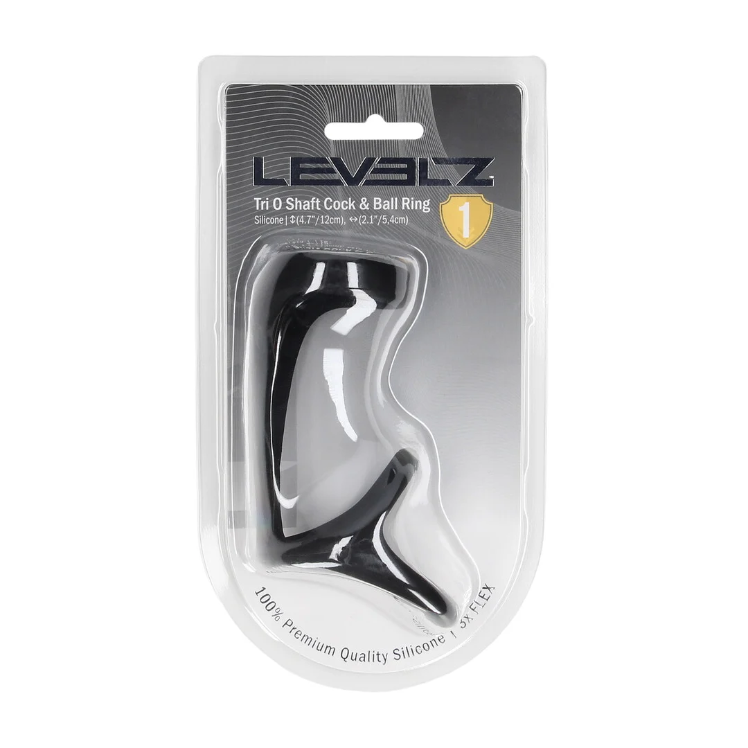 Anillo de silicona Levelz Tri O - Imagen 1