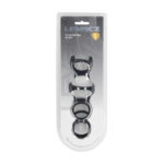 Set de anillos de silicona Levelz para pene y testículos