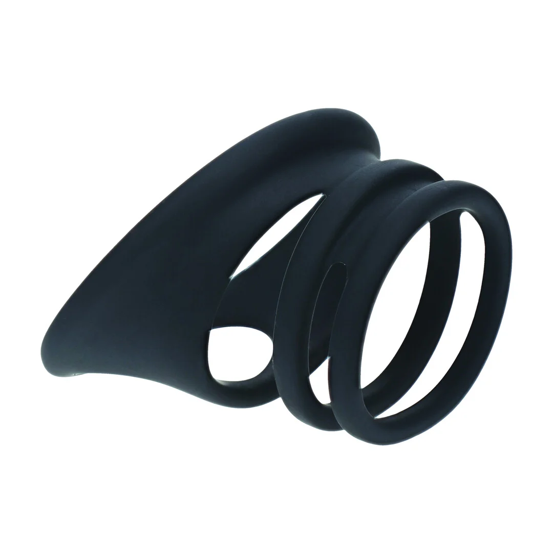 Set de anillos de silicona Levelz para pene y testículos - Imagen 4