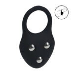 Anillo de entrenamiento de silicona Levelz negro - Imagen 6