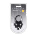 Anillo de entrenamiento de silicona Levelz negro