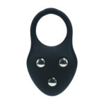 Anillo de entrenamiento de silicona Levelz negro - Imagen 3