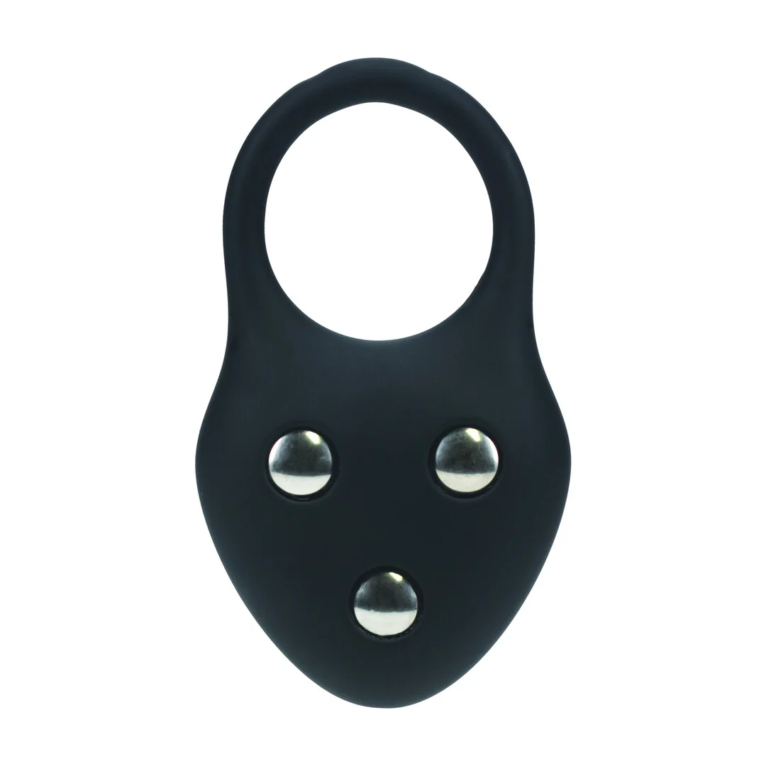 Anillo de entrenamiento de silicona Levelz negro - Imagen 3