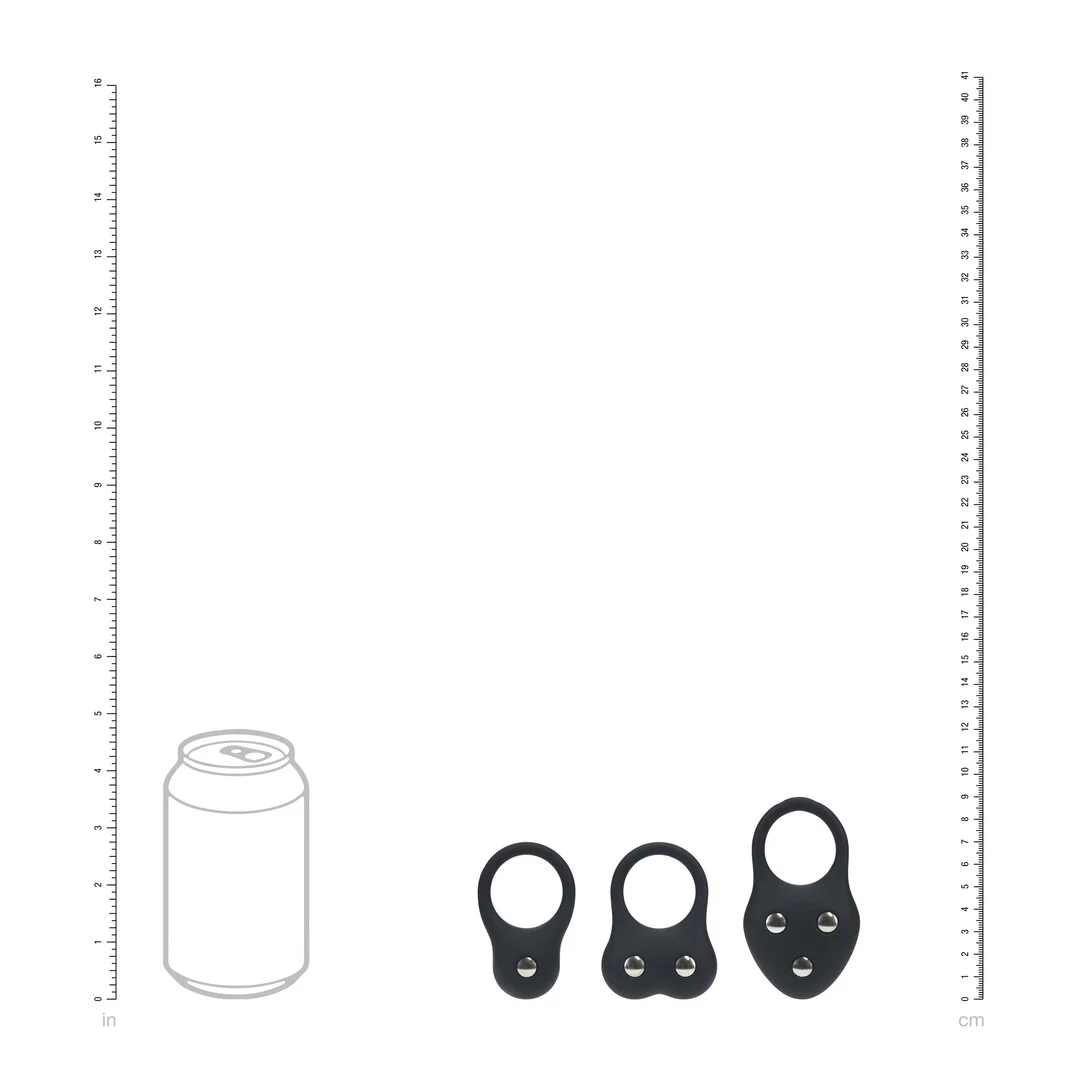 Anillos de entrenamiento Levelz de silicona, set de 3 - Imagen 4