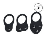 Anillos de entrenamiento Levelz de silicona, set de 3 - Imagen 6