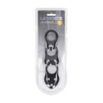 Anillos de entrenamiento Levelz de silicona, set de 3