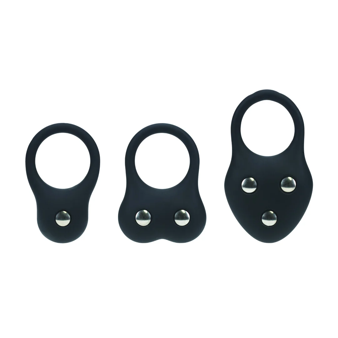 Anillos de entrenamiento Levelz de silicona, set de 3 - Imagen 3