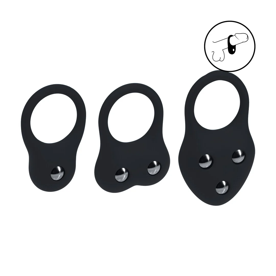 Anillos de entrenamiento Levelz de silicona, set de 3 - Imagen 6