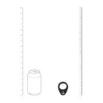 Anillo lastrado Levelz para el pene de silicona líquida - Imagen 4