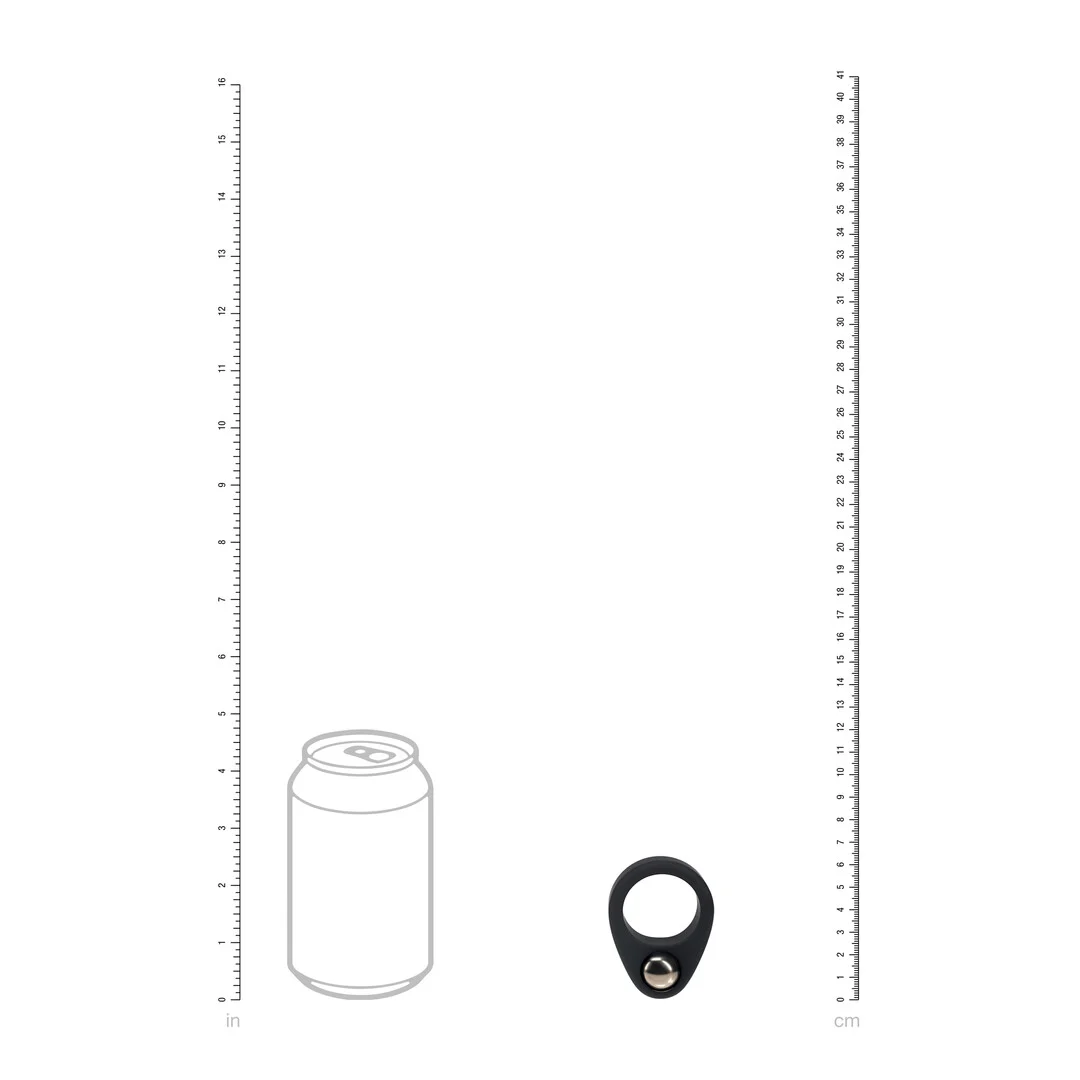 Anillo lastrado Levelz para el pene de silicona líquida - Imagen 4